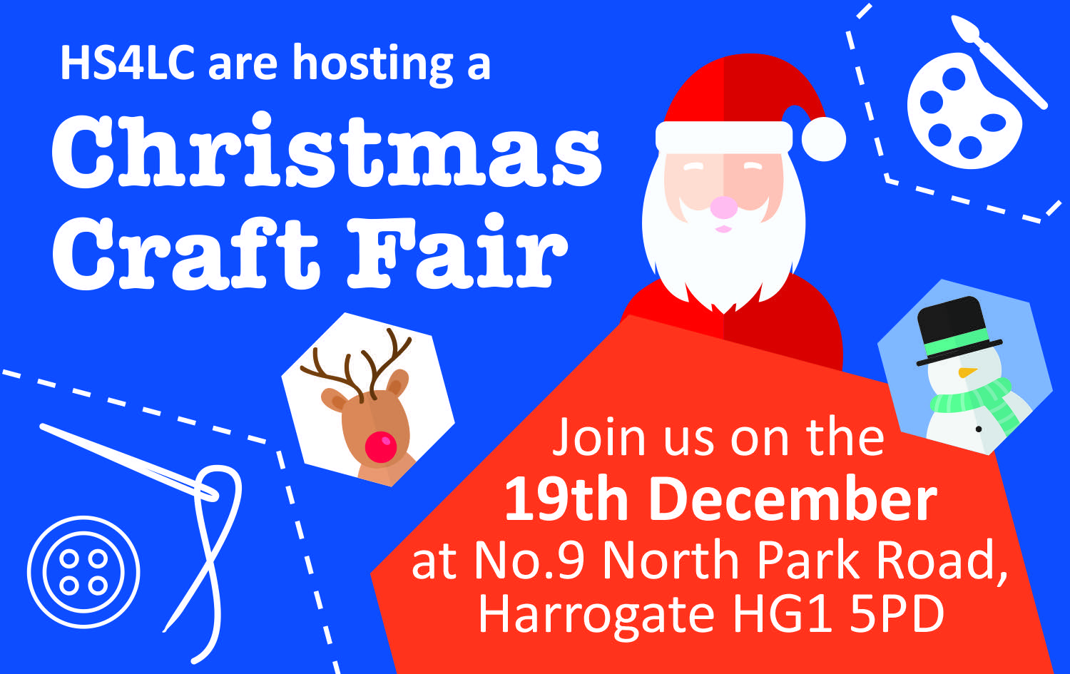 Harrogate Skills 4 Living Centre Christmas Fair Harrogate & District